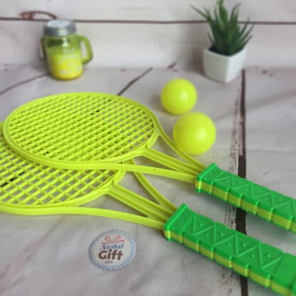 Raquettes de tennis en plastique – Image 3
