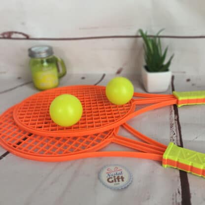 Raquettes de tennis en plastique – Image 2