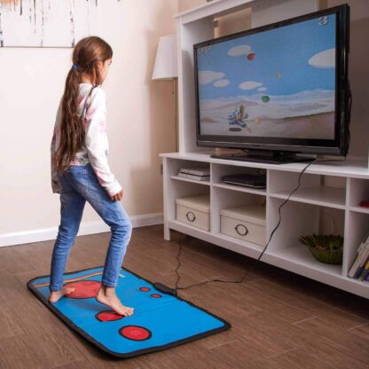 Tapis rétro sur télévision - 200 jeux