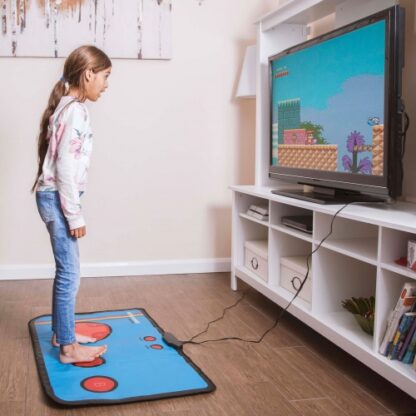 Tapis rétro sur télévision - 200 jeux