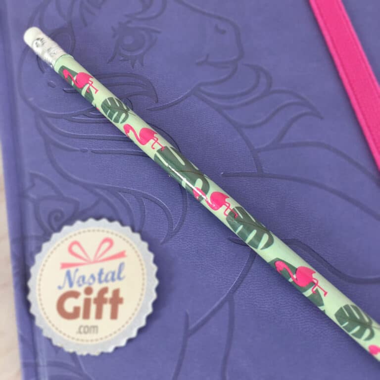 CRAYON FLAMANT ROSE - Fêter & Recevoir