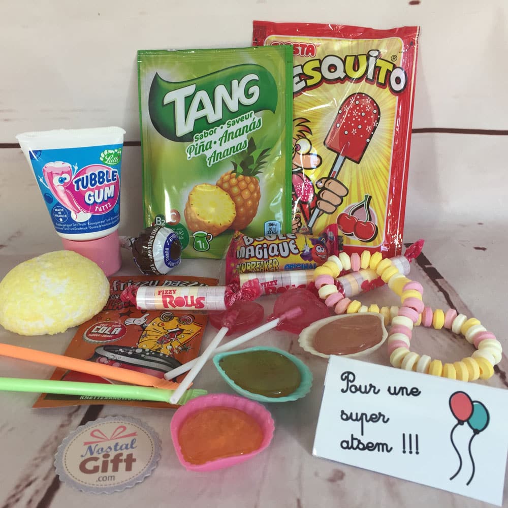 Cadeau Atsem Sachet Bonbon