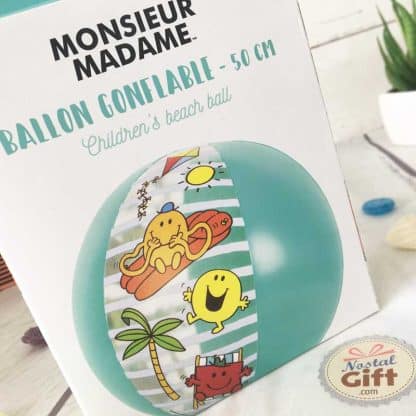 Ballon gonflable Monsieur Madame - Monsieur – Image 2