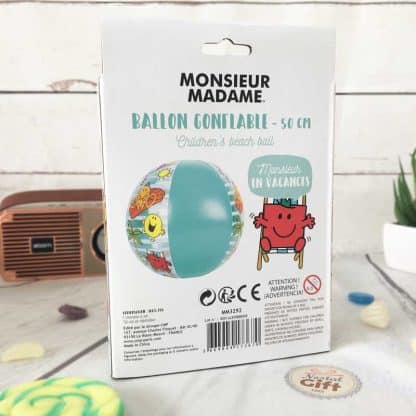 Ballon gonflable Monsieur Madame - Monsieur – Image 3