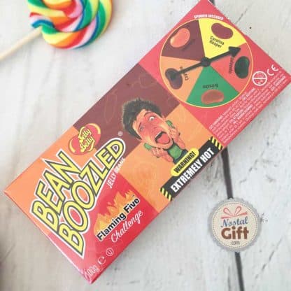 Jelly Belly - Bean Boozled - Flaming five challenge bonbons piquants