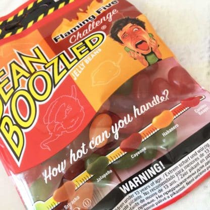 Jelly Belly - Sachet bonbons bean boozled flaming five 54g – Image 2
