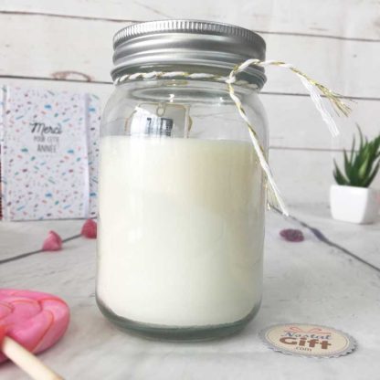 Bougie Jar personnalisée - Noël cerf – Image 2
