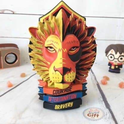 Figurine blason de Gryffondor - Harry Potter (26 cm)