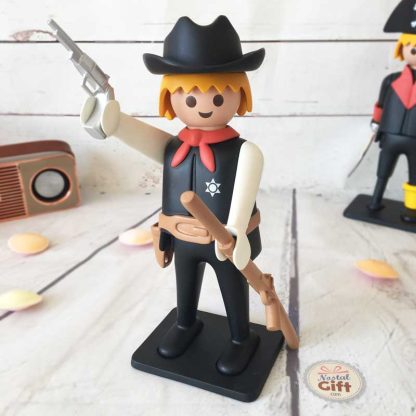 Figurine vintage Playmobil - Le Sherif