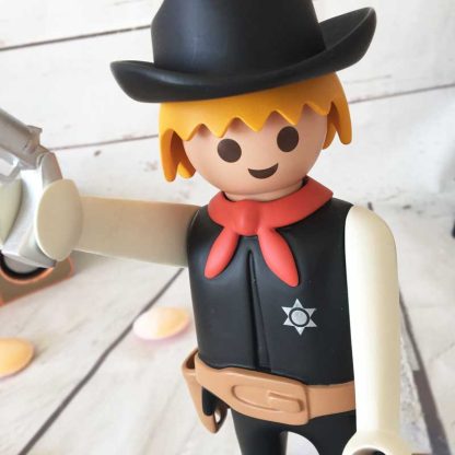 Figurine vintage Playmobil - Le Sherif – Image 2