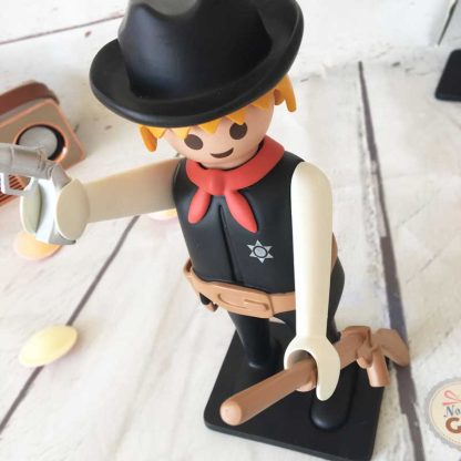 Figurine vintage Playmobil - Le Sherif – Image 3