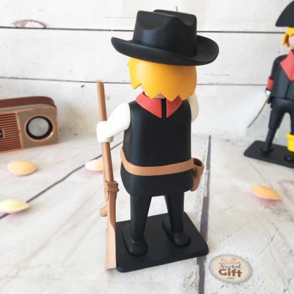 Figurine vintage Playmobil - Le Sherif – Image 4