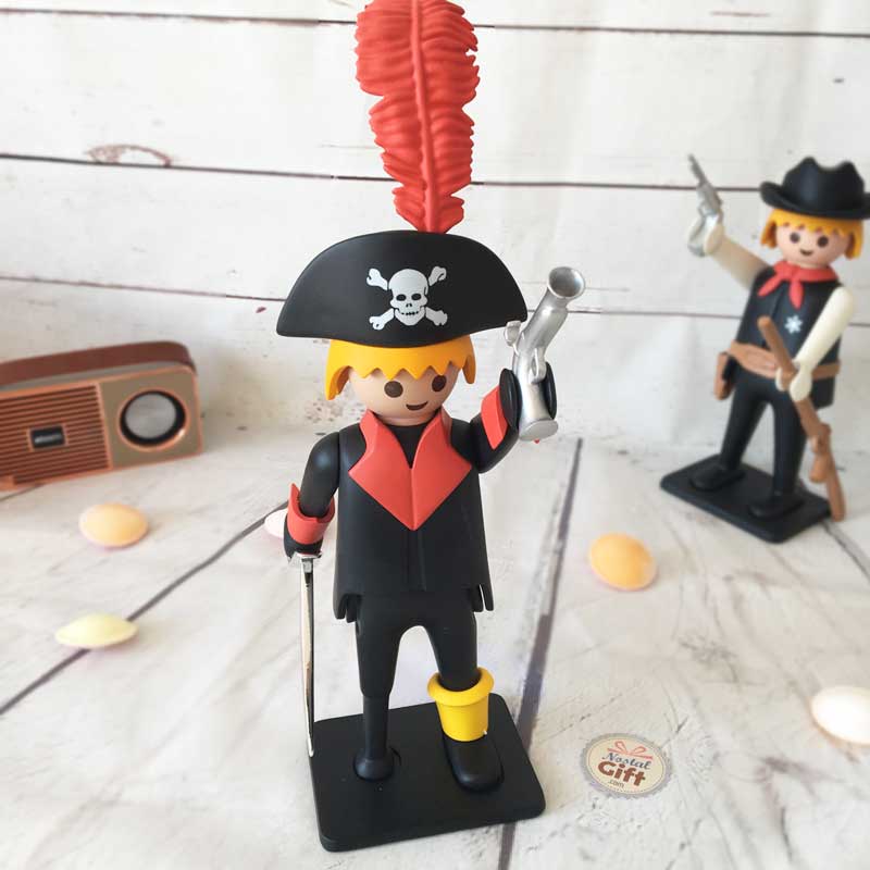 Le pirate Playmobil Collectoys de Plastoy