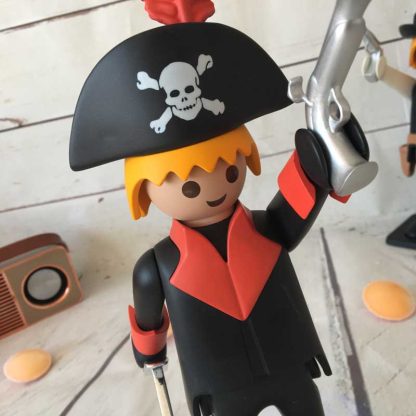 Figurine vintage Playmobil - Le Pirate – Image 2