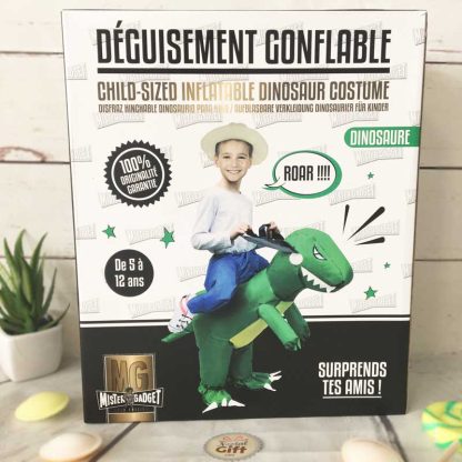 Déguisement gonflable - Dinosaure