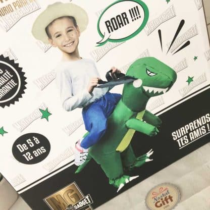 Déguisement gonflable - Dinosaure – Image 2