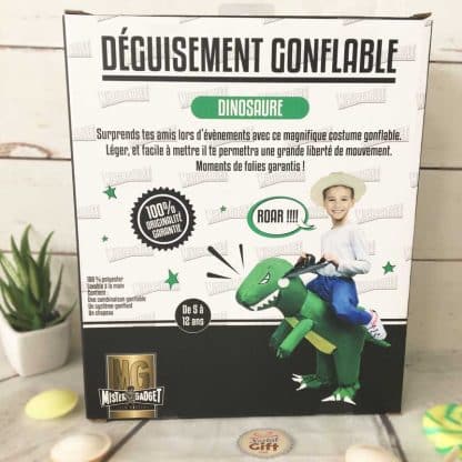 Déguisement gonflable - Dinosaure – Image 3