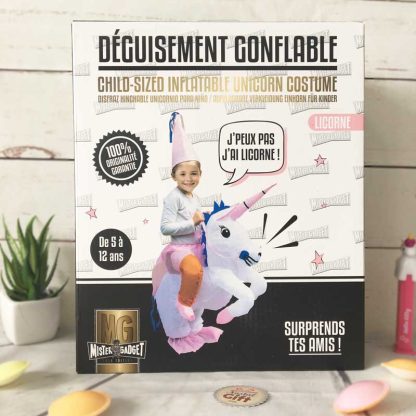 Déguisement gonflable - Licorne