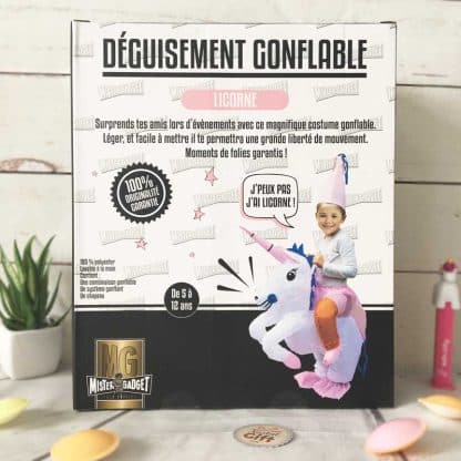 Déguisement gonflable - Licorne – Image 3
