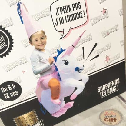 Déguisement gonflable - Licorne – Image 2