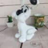 Asterix antique Idefix Deutsche Bank piggy bank from 1977