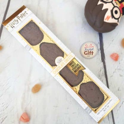 Blason 4 maisons de Poudlard en chocolat - Harry potter