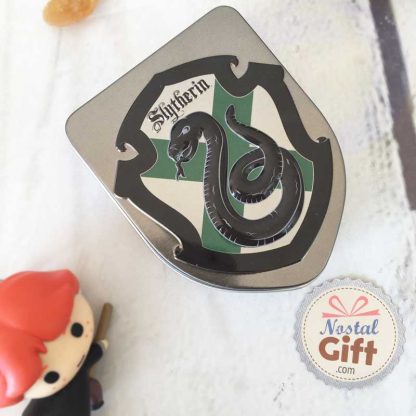 Anti - Gaspi - Boîte à bonbons à la pomme verte Serpentard - Harry potter