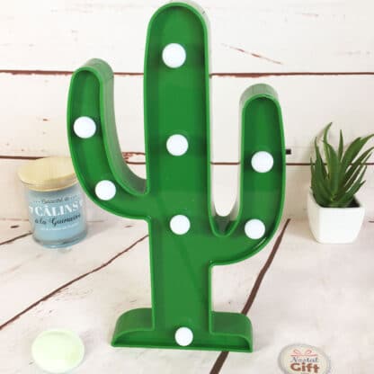 Lampe décorative LED Cactus