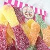 Bonbon langues de chat goût fruits citriques x10 – Image 2