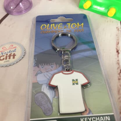 Olive et Tom - Porte clés maillot