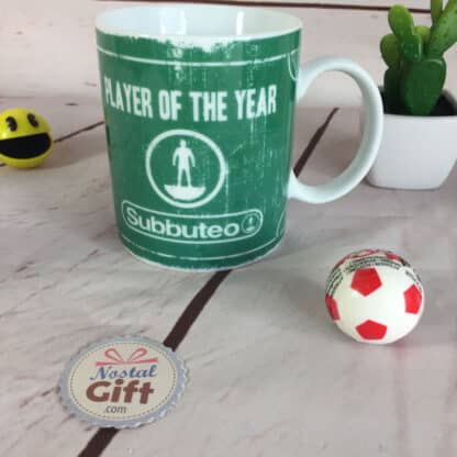 Mug Football Subbuteo