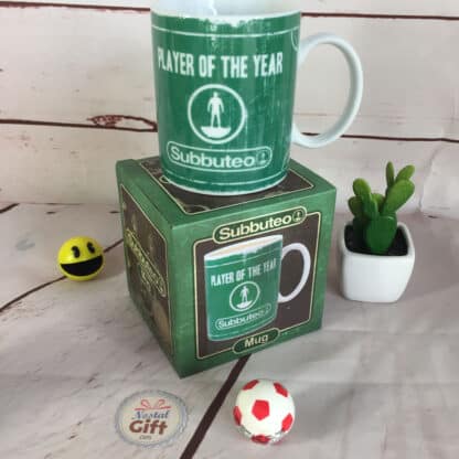 Mug Football Subbuteo