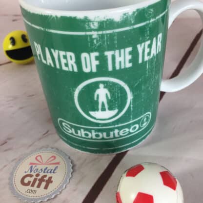 Mug Football Subbuteo