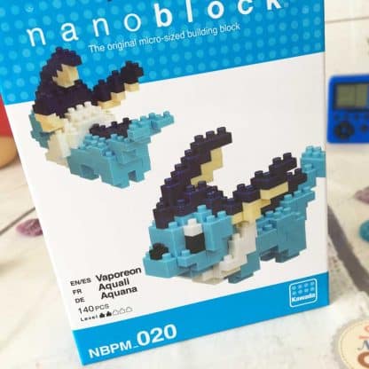 Nanoblock - Aquali - Pokémon - Figurine mini à monter – Image 2
