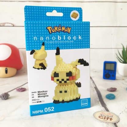Nanoblock - Mimiqui - Pokémon - Figurine mini à monter – Image 2