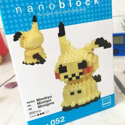 Nanoblock - Mimiqui - Pokémon - Figurine mini à monter – Image 3
