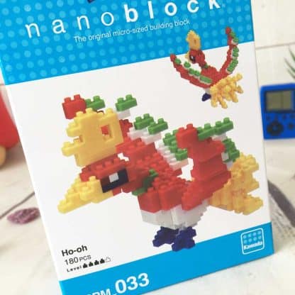 Nanoblock - Ho-oh - Pokemon - Figurine mini à monter – Image 2