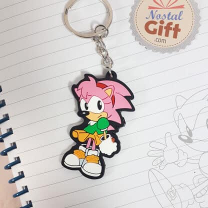 Porte clés Sonic - Amy