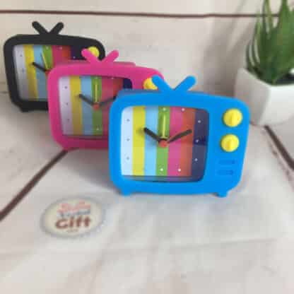 Mini réveil mire TV en silicone – Image 2