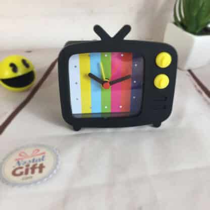 Mini réveil mire TV en silicone