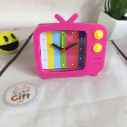 Mini réveil mire TV en silicone – Image 5