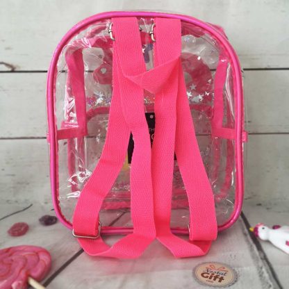 Sac à dos transparent licorne – Image 3