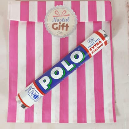 Bonbon Polo menthe extra forte sans sucre