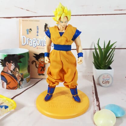 Dragon Ball - Figurine / Sangoku Super Saiyan à personnaliser