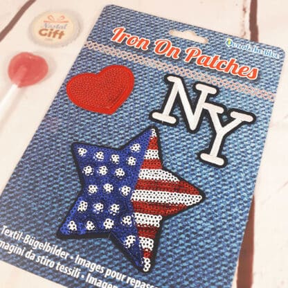 Patches Thermocollants - New York