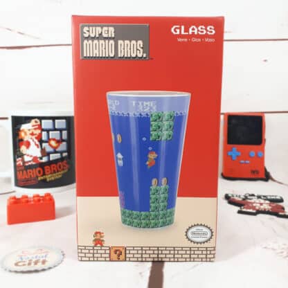 Grand verre Super Mario Bros
