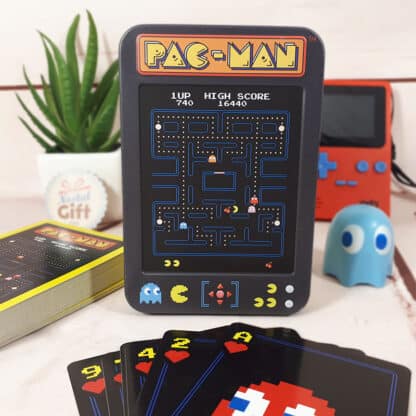 Jeu de cartes Pac Man
