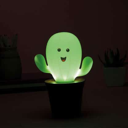 Lampe cactus personnalisable