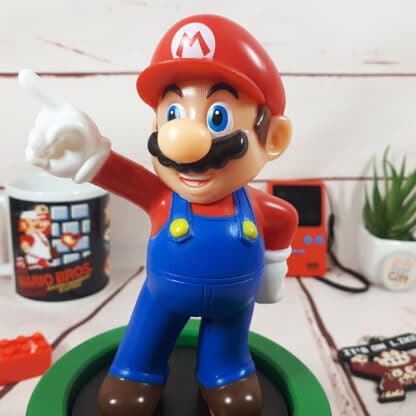 Lampe veilleuse Mario Bros - Mario