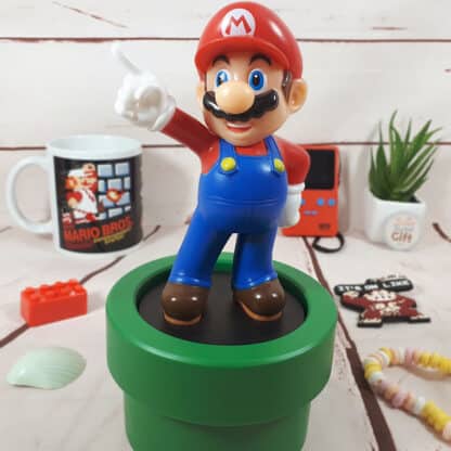 Lampe veilleuse Mario Bros - Mario